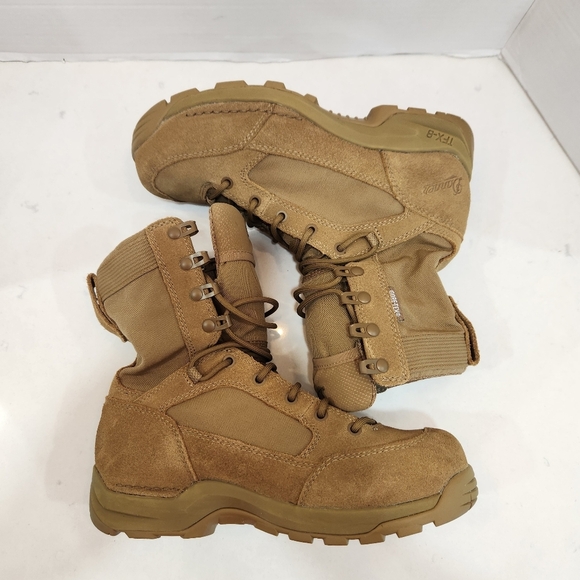 Danner Desert Boots Mens Size 7.5TFX G3 8in GTX Gore-Tex Leather Military NWOT - Picture 6 of 11
